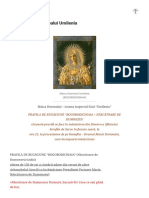 Pravila Maicii Domnului Umilenia (Bogorodicinaia) - Minuni PDF