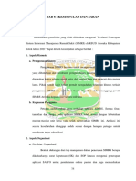 BAB 6 Kesimpulan Dan Saran PDF