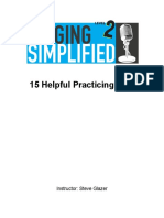 15 Helpful Practicing Tips