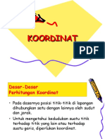 KOORDINAT - Revisi