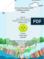 Rencana Pelaksanaan Pembelajaran (RPP) : Kelas 2