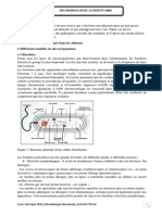 Prépa 2023 - Microbiologie Alimentaire PDF