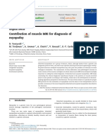 Contribution of muscle MRI for diagnosis of myopathy