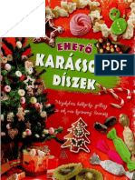 Ehető Karácsonyi Díszek