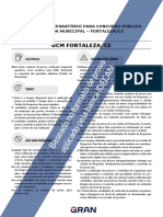 v4 GCM Fortaleza Ce 1 Simulado Guarda Municipal Pos Edital Cod 2742023420 Folha de Respostas PDF