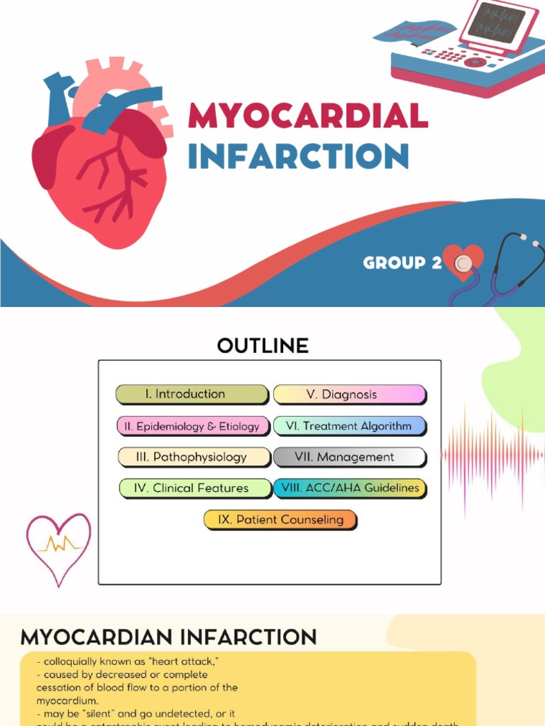 Myocardial Infarction PDF