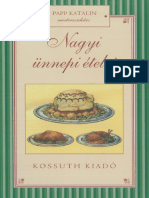 Papp Katalin Nagyi Unnepi Etelei PDF