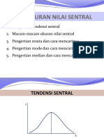 Slide-5 Statistika (Pengukuran Tendensi Sentral) PDF