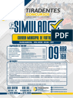 PDF - 2 Simulado - GMF - Pos Edital 16H