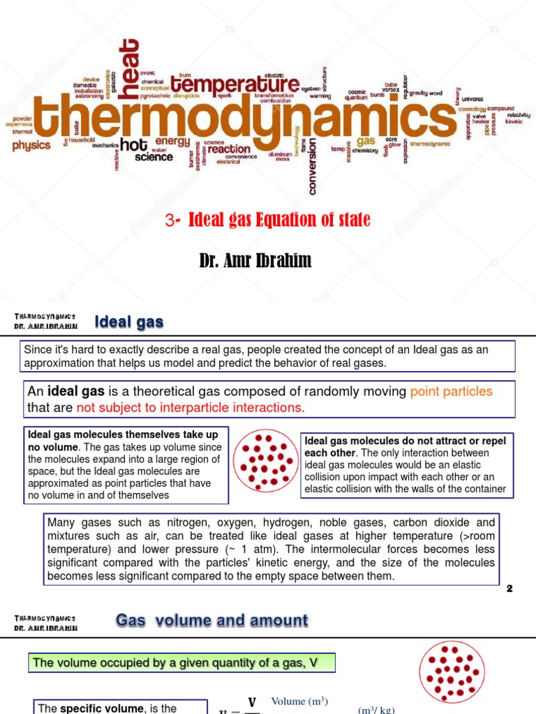 TD-3 - Ideal Gas Law | PDF | Gases | Mole (Unit)