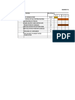 Work Schedule For Newrest Projects