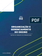 Aula 2 - OrganizaÃ Ã o e Gerenciamento Do Ensino