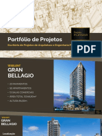 Portfólio de Projetos Arquitetura Engenharia