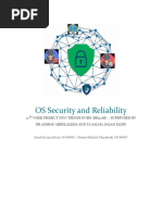 OS Security and Reliability-Dr Ashraf