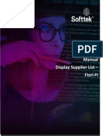 FI-BP - F1861-Display Supplier List