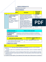 Sesión de Aprendizaje Agosto 35