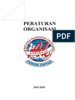 Peraturan Organisasi HIMAKSI FE-UNTAD