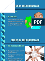 Workplace Ethics Guide
