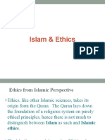 Islamic Ethics & Medical Codes
