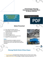 Perkembangan Teknologi Elektrokimia Dan Fotoelektrokimia Di Indonesia PDF