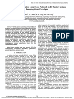 Optimization of Wireless Local Area Network in IC Factory Using A Jumping-Gene Paradigm