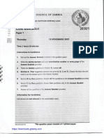 2021 Grade 12 Civic Education Paper 1 PDF
