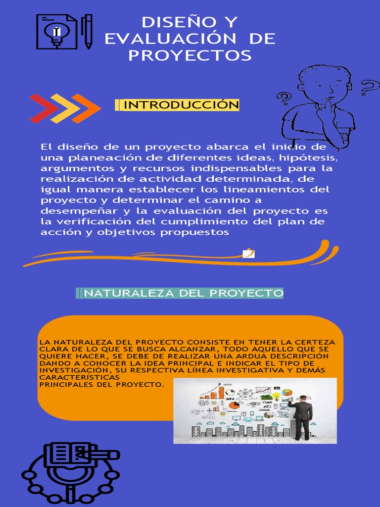 Diseño y Evaluación de Proyectos | PDF | Diseño | Evaluación