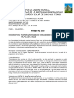 Documento # 2 Reorganizacion de Las Comunidades Iniciaticas PDF