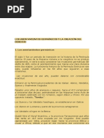 Tema 4 Derecho Germanico. Los Asentamientos Germã - Nicos y La Creaciã - N Del Derecho