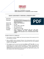 SCM BA1042 Group Assignment Pres (Feb 2023) PDF