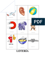 Palabras y letras de la lotería española