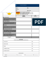 Formulário de Avaliação de Desempenho