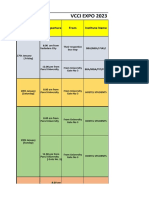 Vcci Expo 2023 Schedule For Parulites