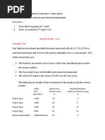 BFIN 3207 - IInvestment Analysis Portfolio Management - Group CAT