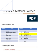 Degradasi Polimer - Lecture 2 LIA