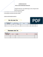 Membuat instrumen penilaian