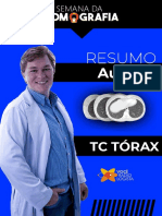 TC Tórax - Padrões fundamentais e principais patologias