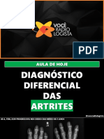 DX Diferencial Das Artrites No RX PDF