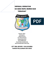 Proposal Kegiatan Pameran Kelompok 4