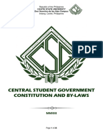 2021 CSG Constitution and by Laws