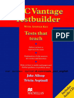 BEC Vantage Testbuilder (With Answer Key) (EnglishOnlineClub - Com) PDF