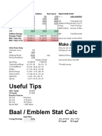 Basic B - Damage Calc