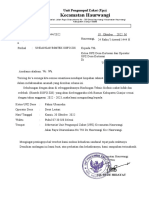 Surat Undangan Bimtek Kertasari 18