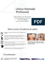 Caso clínico de ginecomastia: tratamiento kinésico