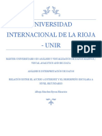 Relación Entre El Acceso A Internet y El Desempeño Escolara A Nivel Secundario