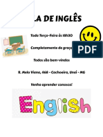 AULA DE INGLÊS (1)