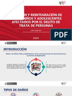 Exposicion 3 - Atención y Reintegración de Nna Trata de Personas