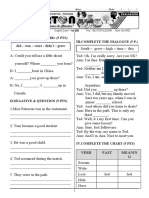 Examen Mensual 3er Año - 1er BIM