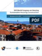 IAHS World Congress on Housing Sustainable Construction Innovation