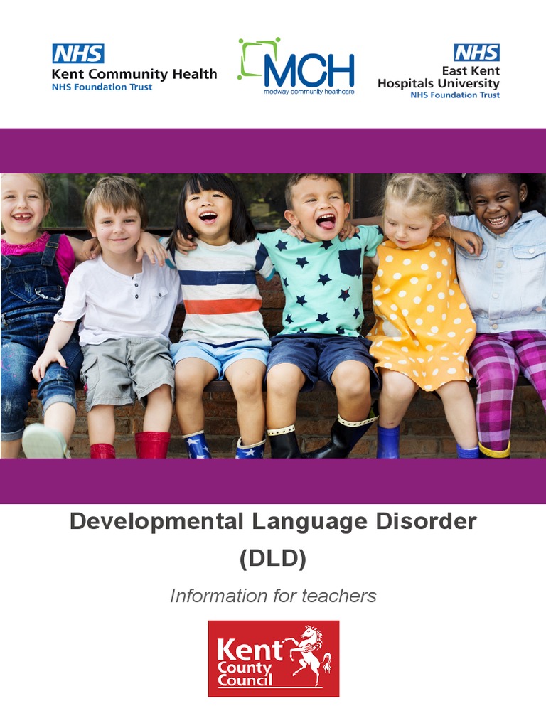 Understanding Developmental Language Disorder | PDF | Attention Deficit ...